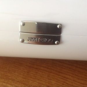 Jimmy Choo Magnetic Sunglasses Case w/Cloth